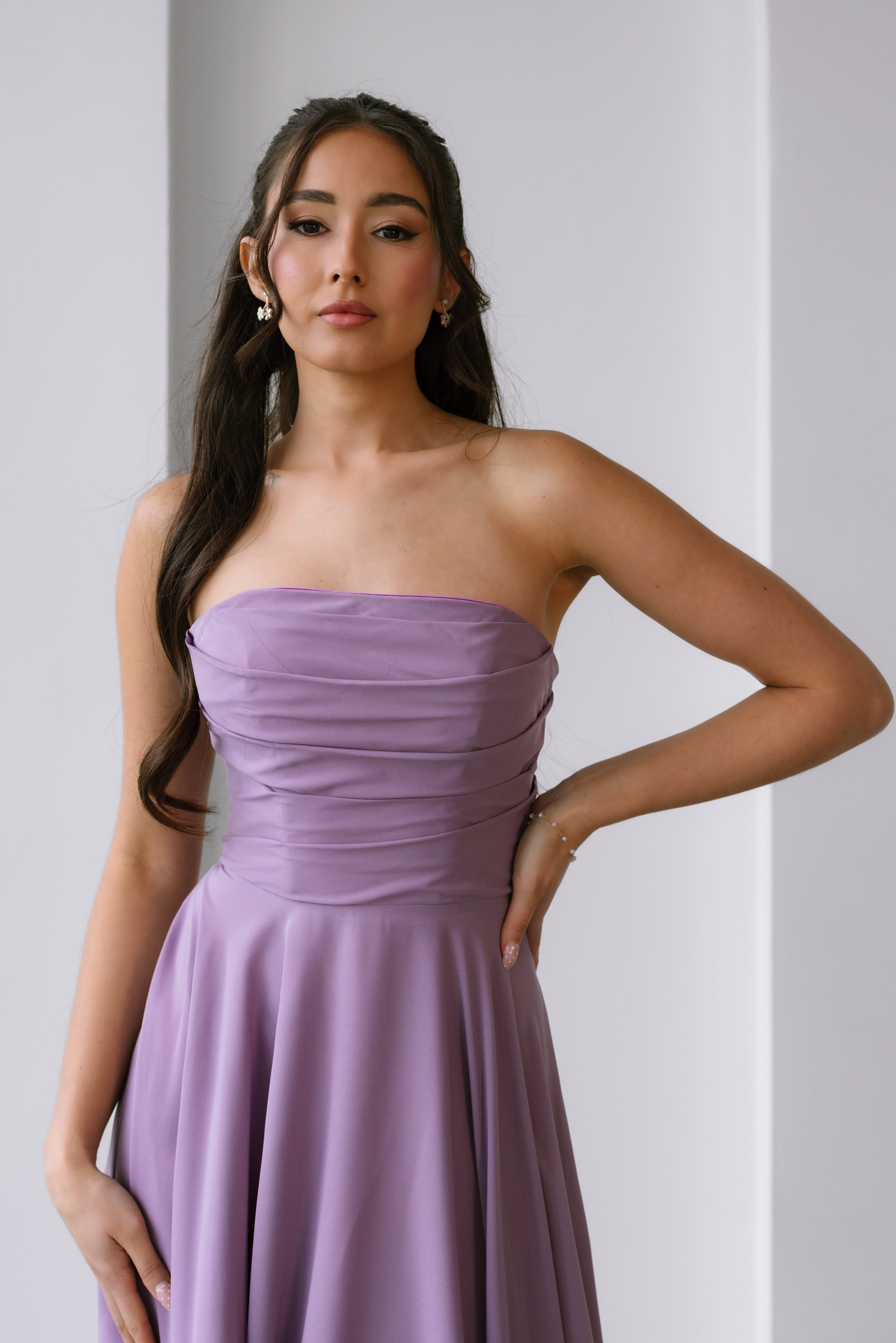 '- purple