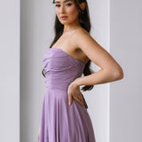 '- purple