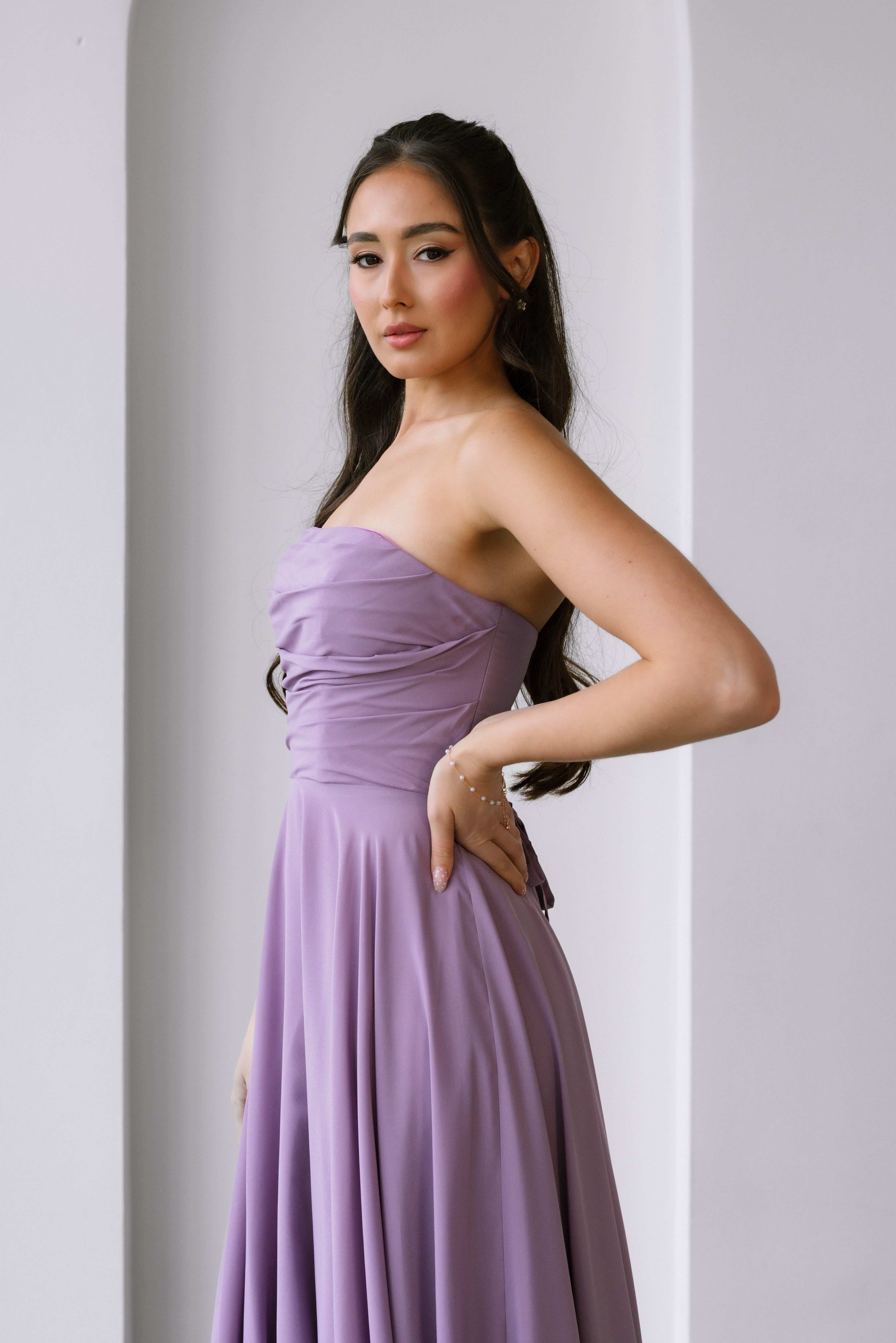 '- purple
