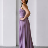 '- purple