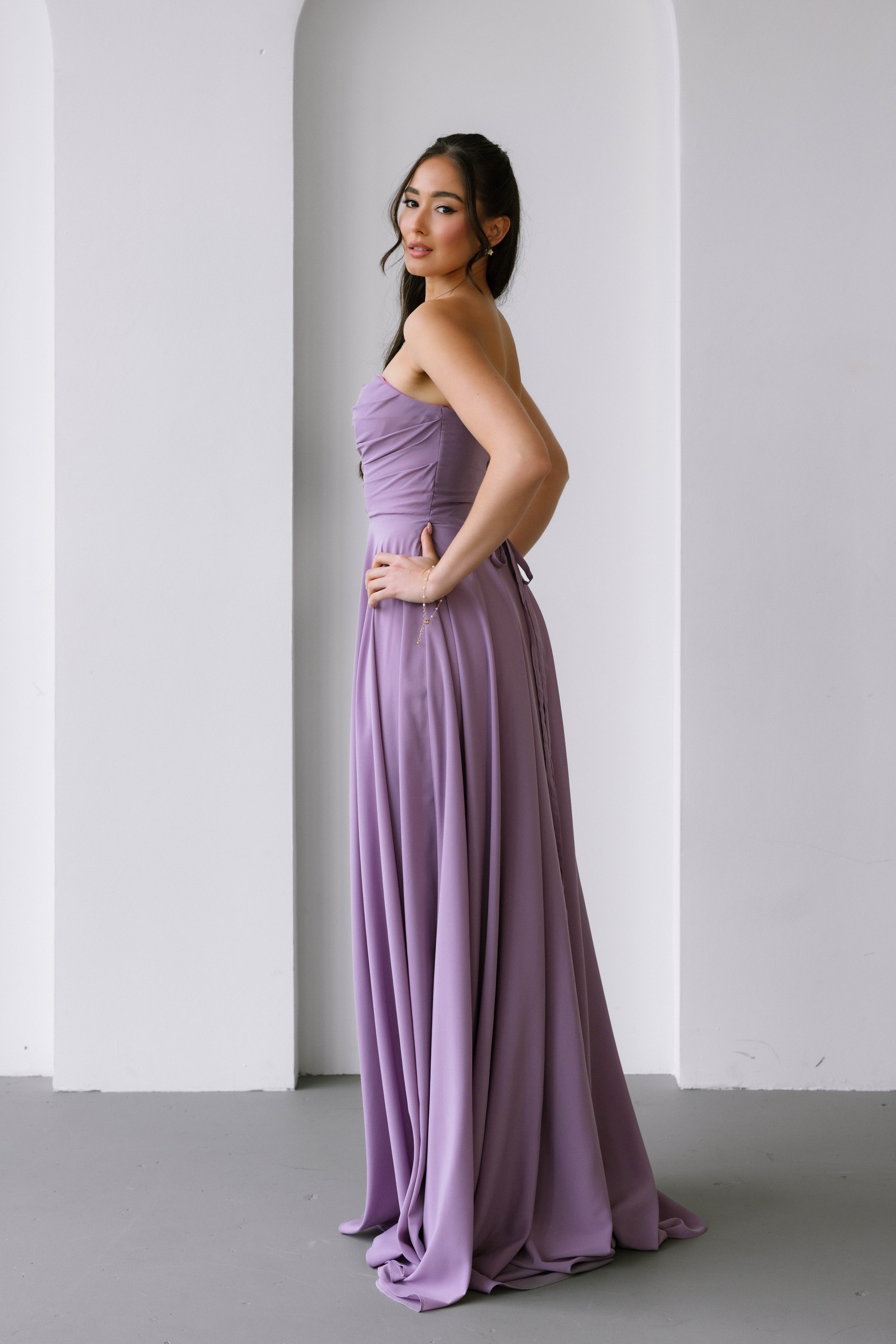 '- purple