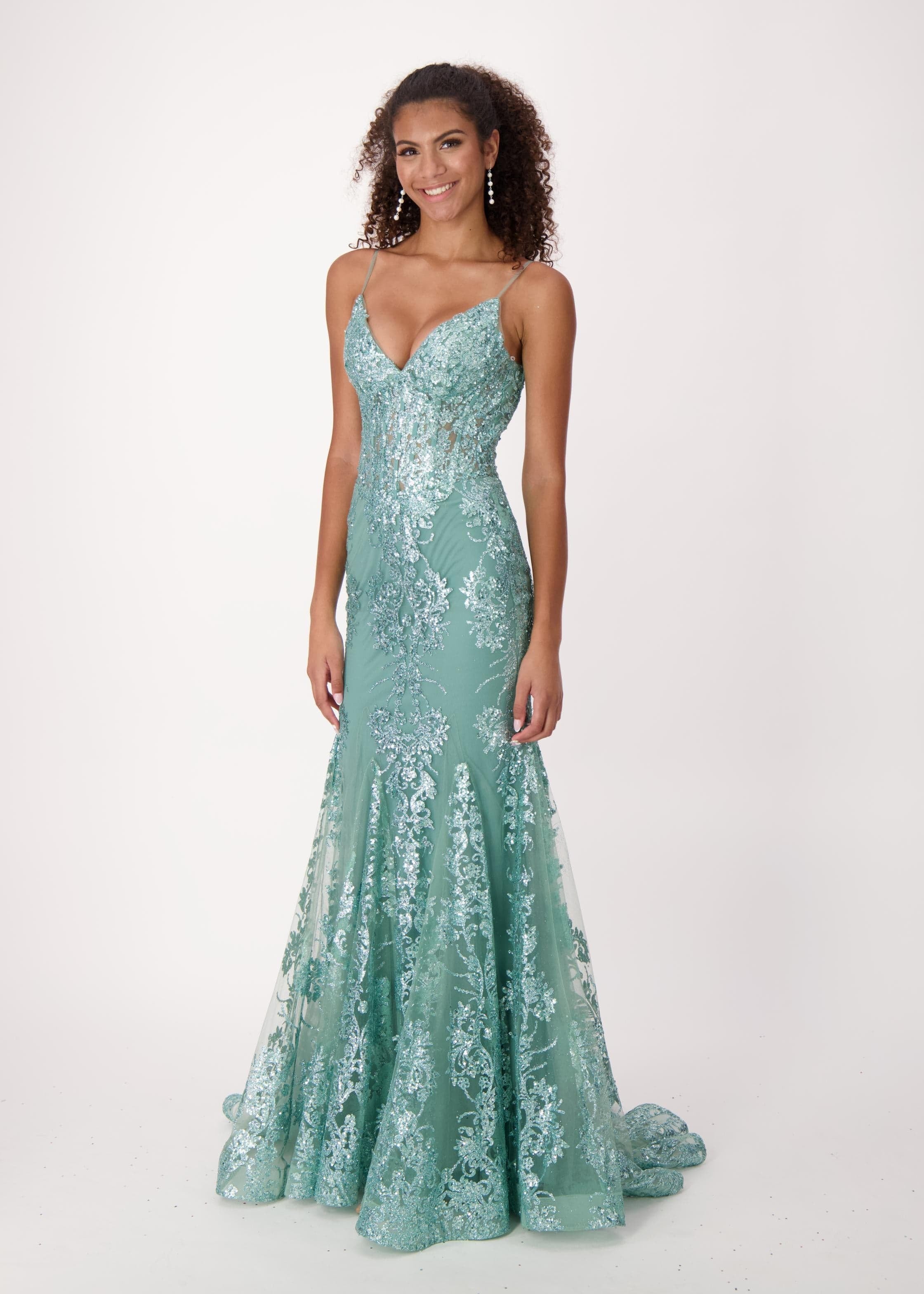 Green Candy Prom & Evening Green Candy Prom & Evening