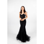 Image of  01-50026-Black-0 Candy Prom 01-50026| Prom Shop| Evening Dresses Black / 0