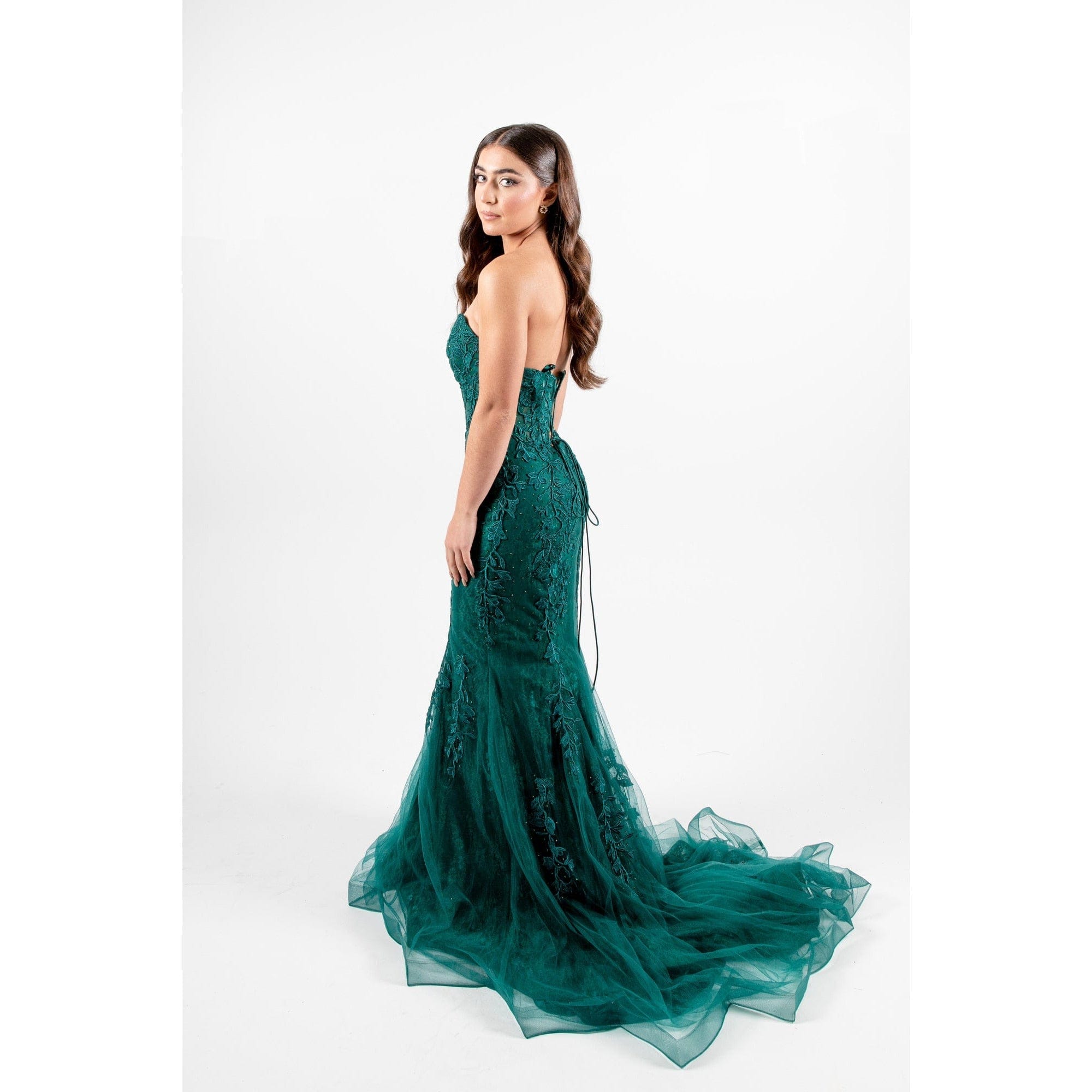 Image of  01-50026-Emerald-0 Candy Prom 01-50026| Prom Shop| Evening Dresses Emerald / 0