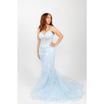 Image of  01-50026-Light Blue-16 Candy Prom 01-50026| Prom Shop| Evening Dresses Light Blue / 16