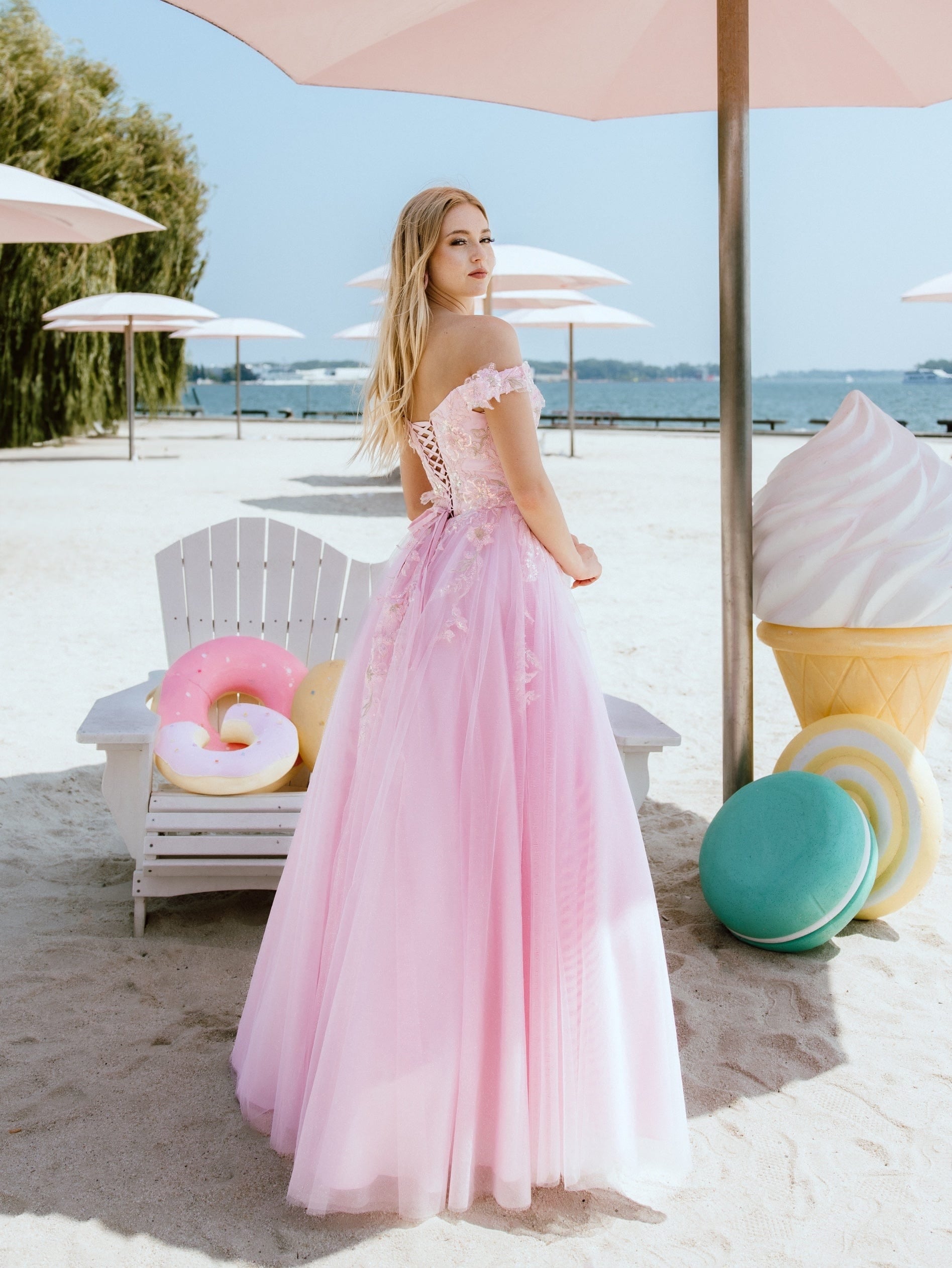 cotton candy pink prom dress Candy Pink,Blushing Pink Prom Dresses - Long & Short Prom Gowns