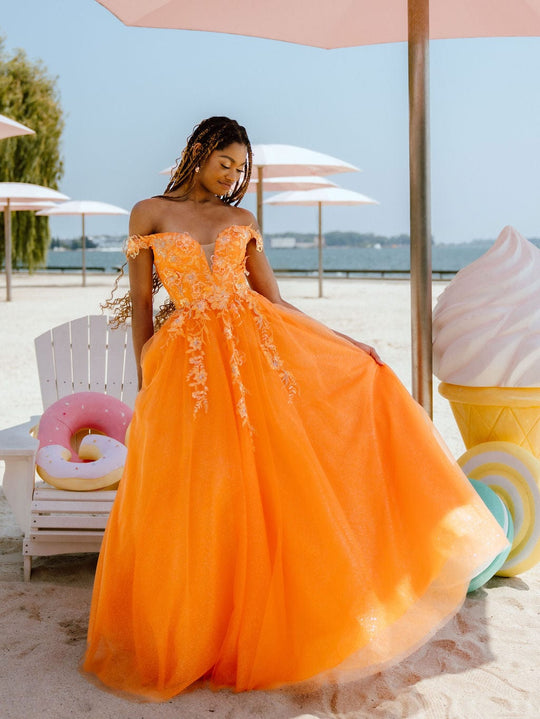 Enchanted Garden's Floral Ballgown: A Blossoming Vision for Special Occasions main image 0
