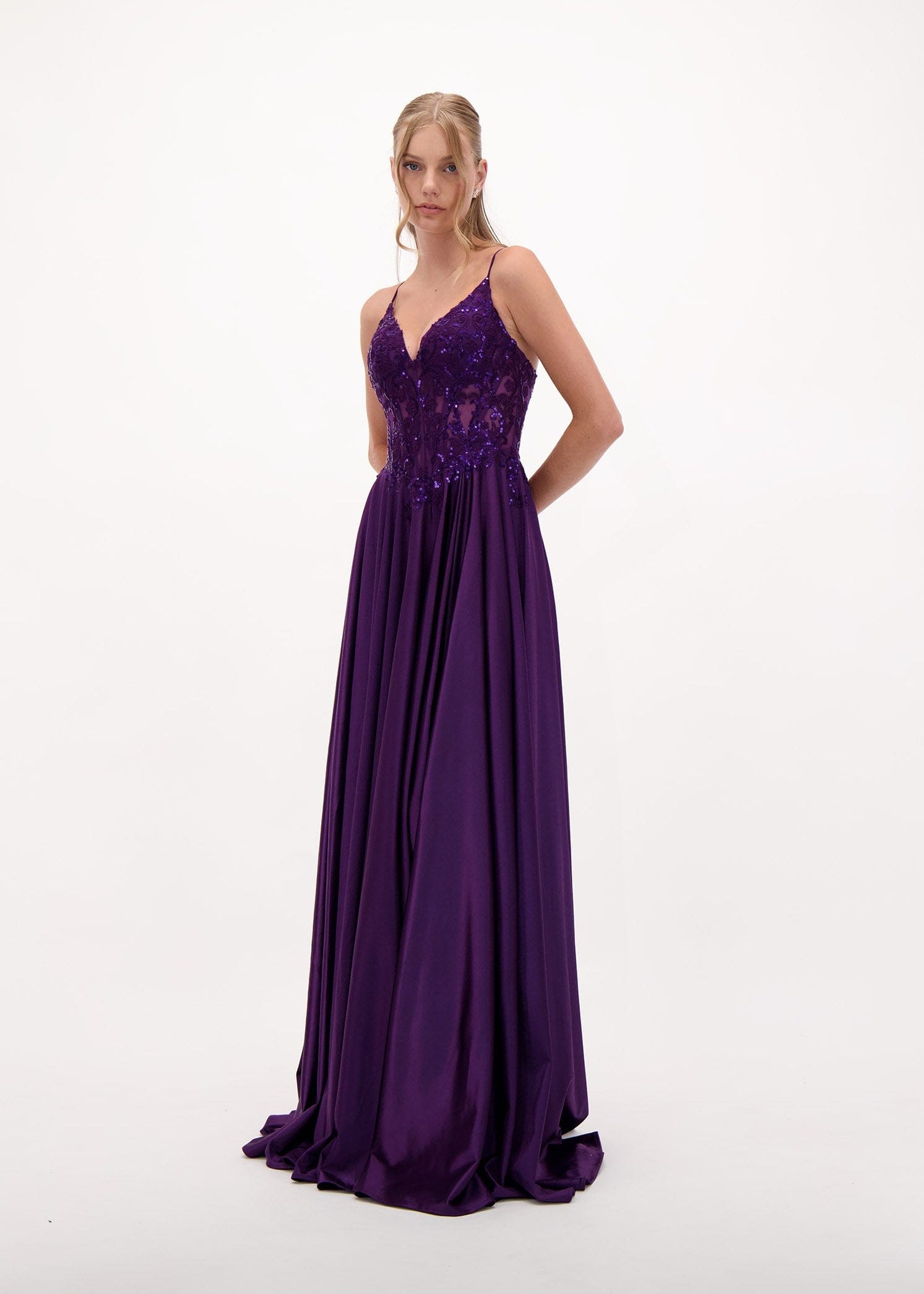 purple candy dress short sleeve classic tulle ballet dress | purple candy