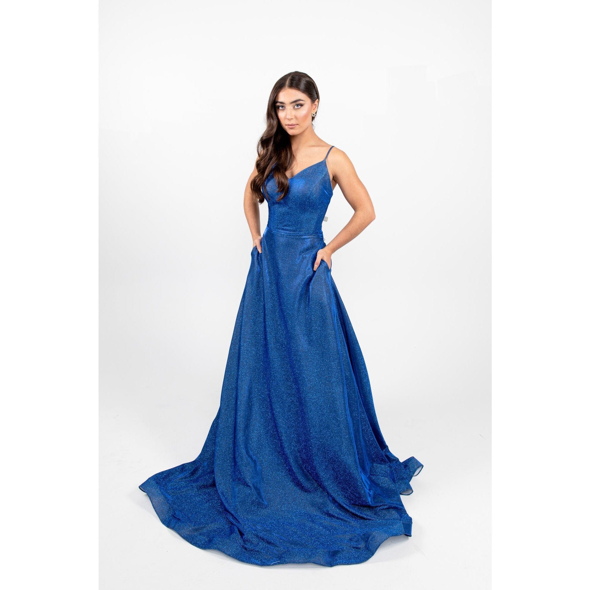 Image of  04-50025-Royal-0 Candy Prom 04-50025 | Prom and Evening Dress Royal / 0