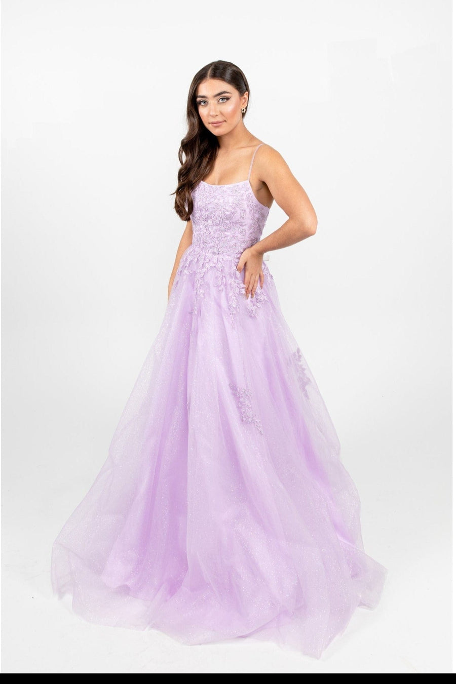 Image of  04-50028-Lilac-0 Candy Prom  04-50028 | Prom Dress, Modern Dress, Evening Dress Lilac / 0