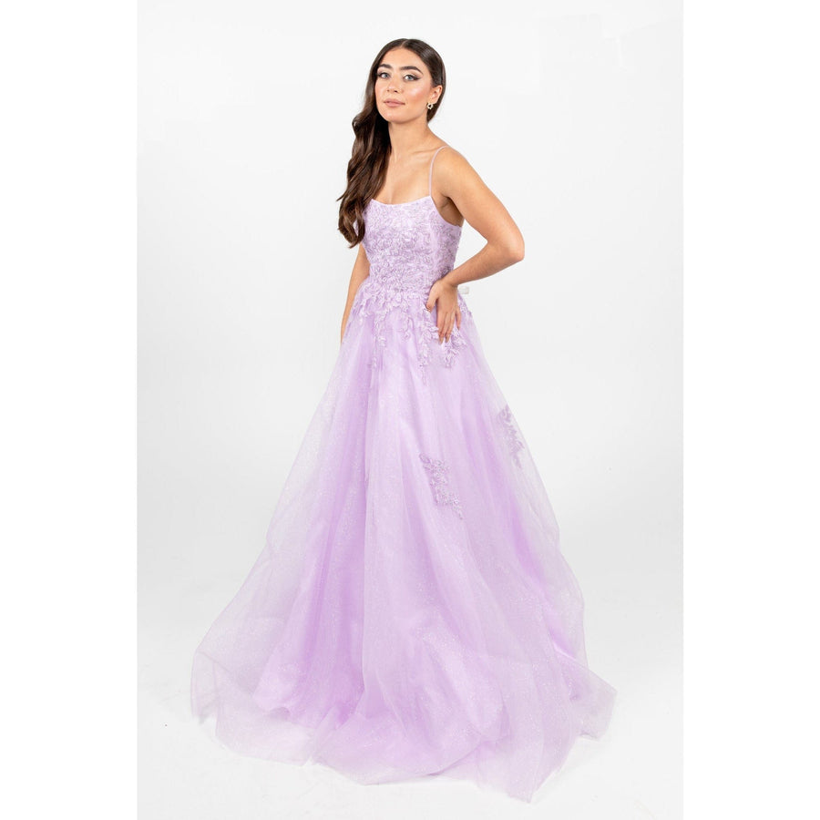 Image of  04-50028-Lilac-18 Candy Prom  04-50028 | Prom Dress, Modern Dress, Evening Dress Lilac / 18