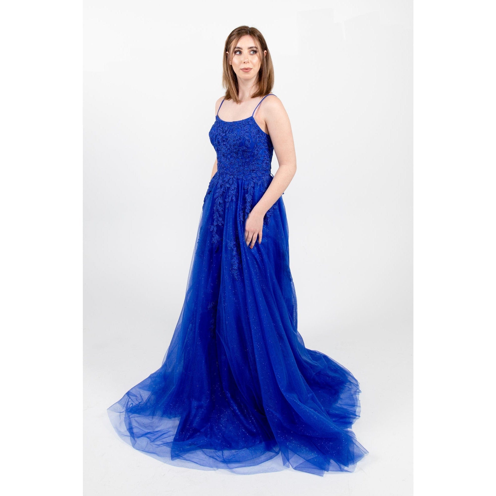 Image of  04-50028-Royal-0 Candy Prom  04-50028 | Prom Dress, Modern Dress, Evening Dress Royal / 0