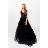 Image of  04-50035-Black-0 Candy Prom 04-50035 | Prom Dress| Evening Dresses Black / 0