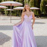 Image of  Candy Prom 04-50037 | Silk Satin Prom Dress