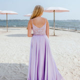 Image of  Candy Prom 04-50037 | Silk Satin Prom Dress