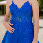 Image of  Candy Prom 04-50041 | Simple Prom Dress