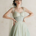 Image of  05-5015-Sage-0 Candy Prom 05-5015| Prom Dress | Evening Dresses| Gala Dress Sage / 0