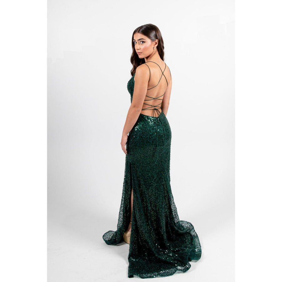 Image of  Candy Prom 05-5016 | Sequin Evening Dress 