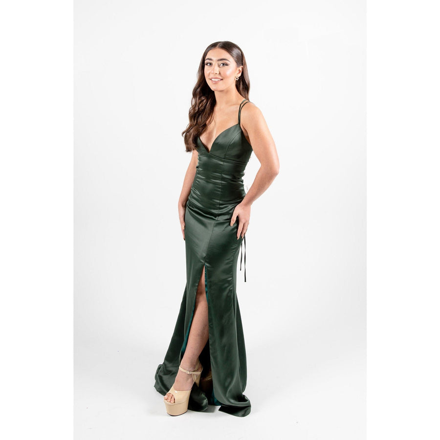 Image of  06-5001-Emerald-0 Candy Prom 06-5001 | Simple Prom Dresses and special evening dresses  Emerald / 0