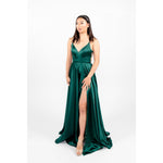Image of  06-5003-Emerald-0 Candy Prom 06-5003 |Prom Dress| Evening Dress Emerald / 0