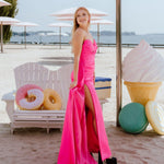 Image of  Candy Prom 06-5023|Special occasions Dress, Simple Elegant Dress  