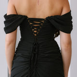 '- black