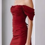 '- burgundy