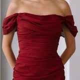 '- burgundy