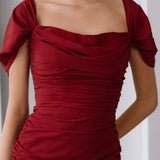 '- burgundy