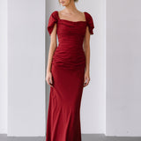'- burgundy