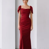 '- burgundy