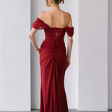 '- burgundy