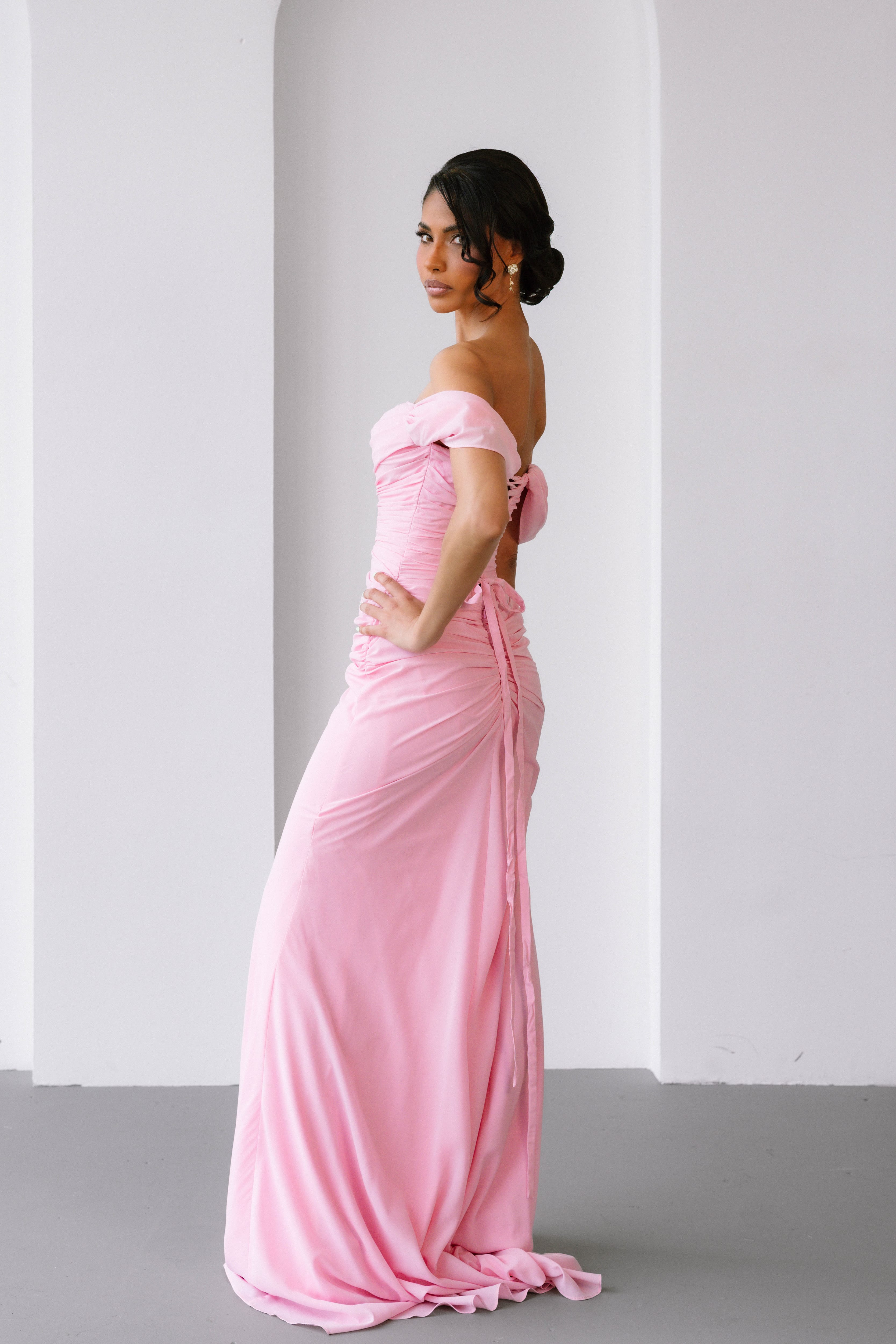 '- pink