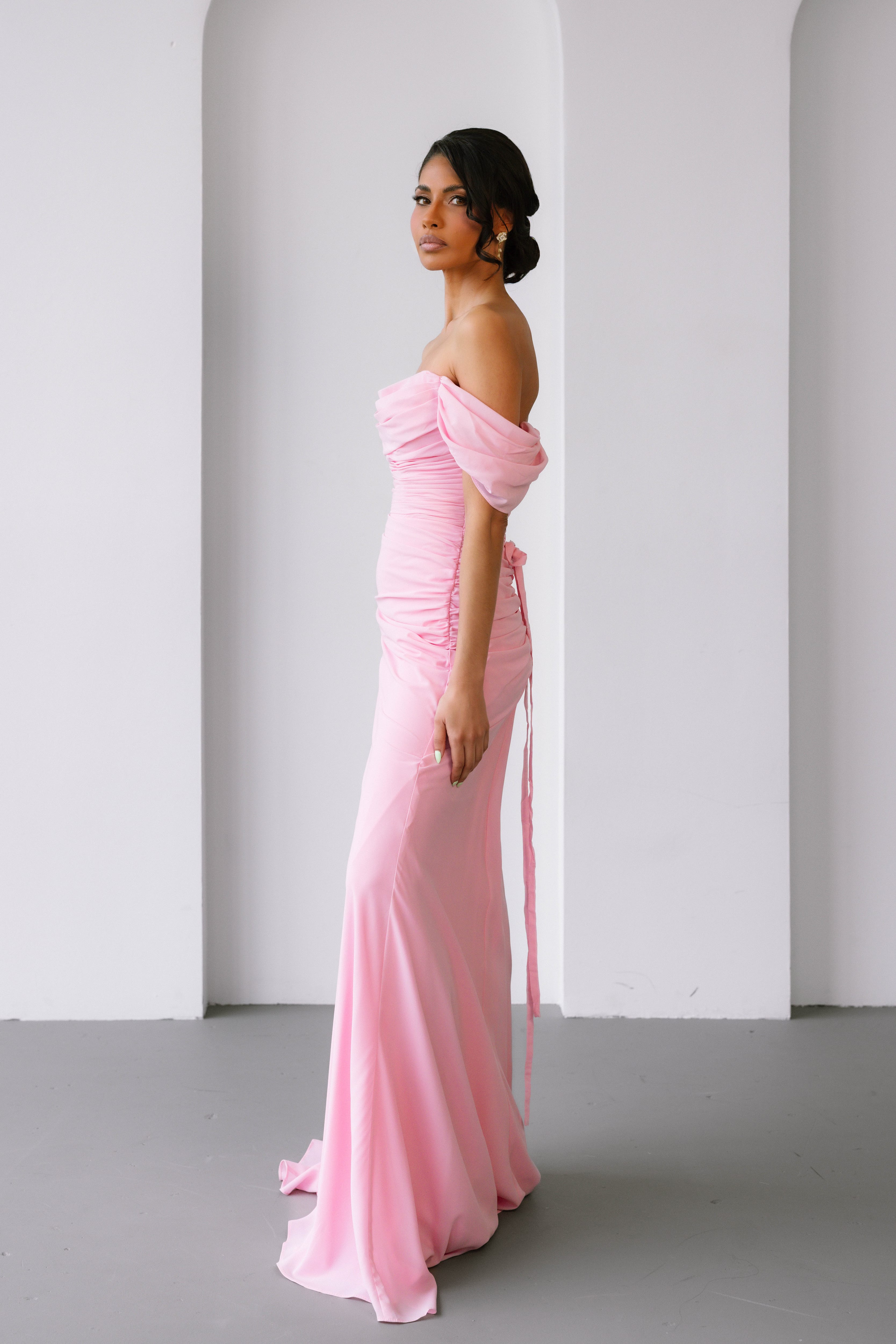 '- pink