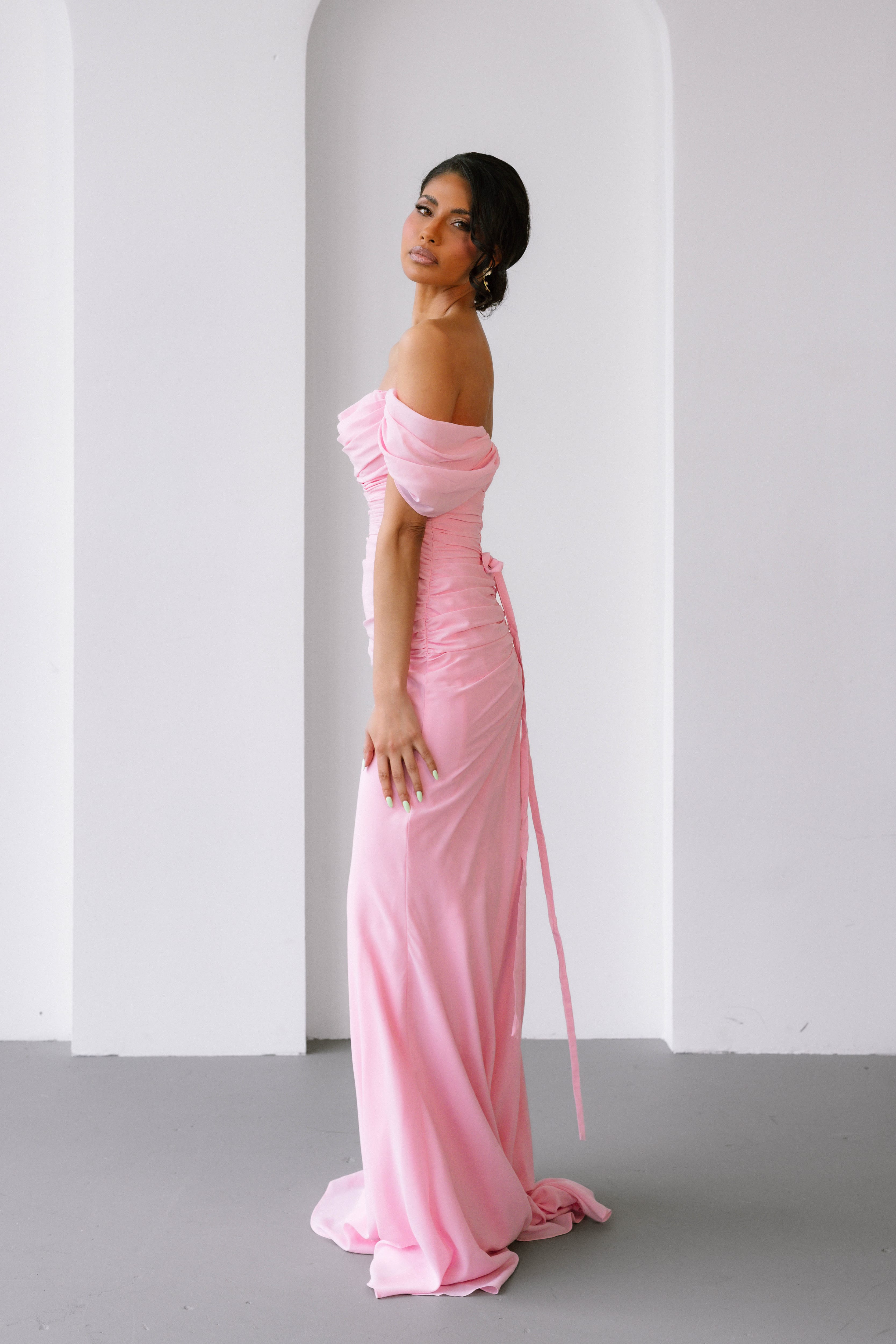'- pink
