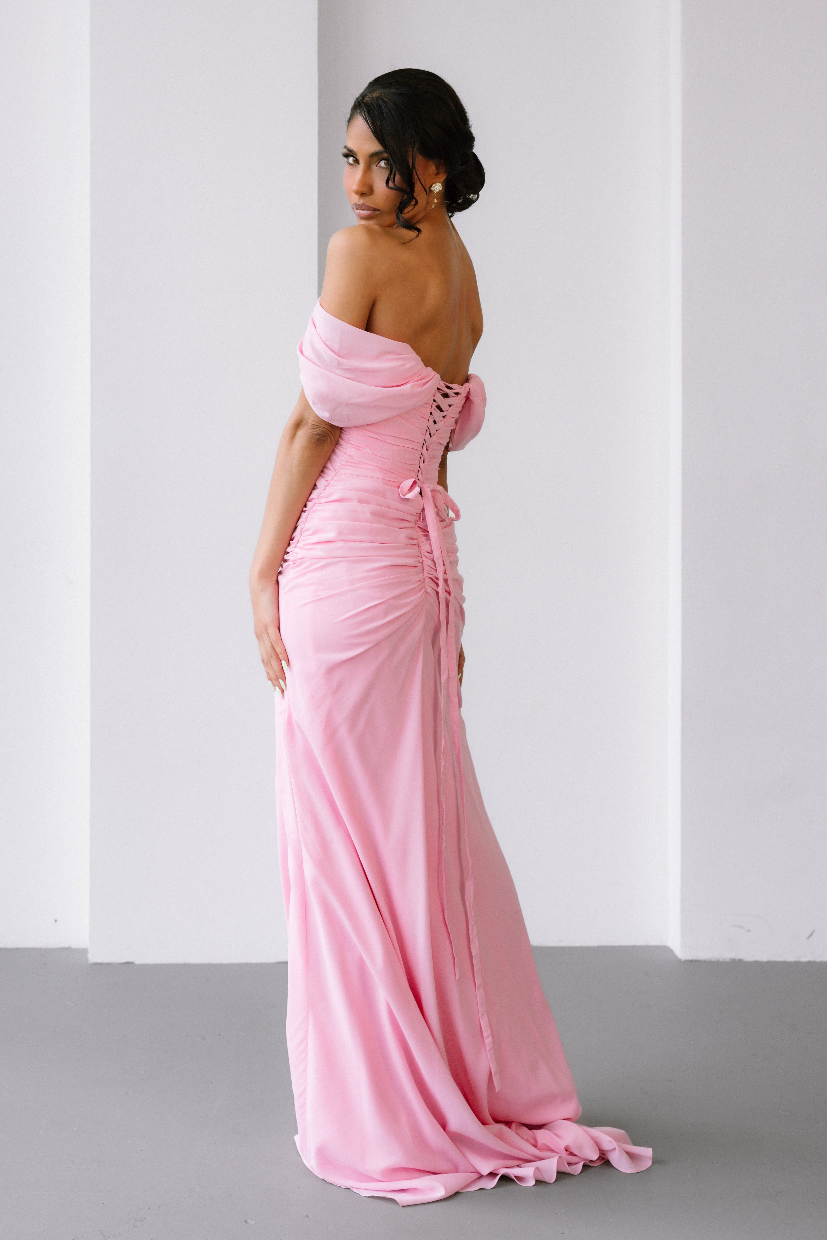 '- pink