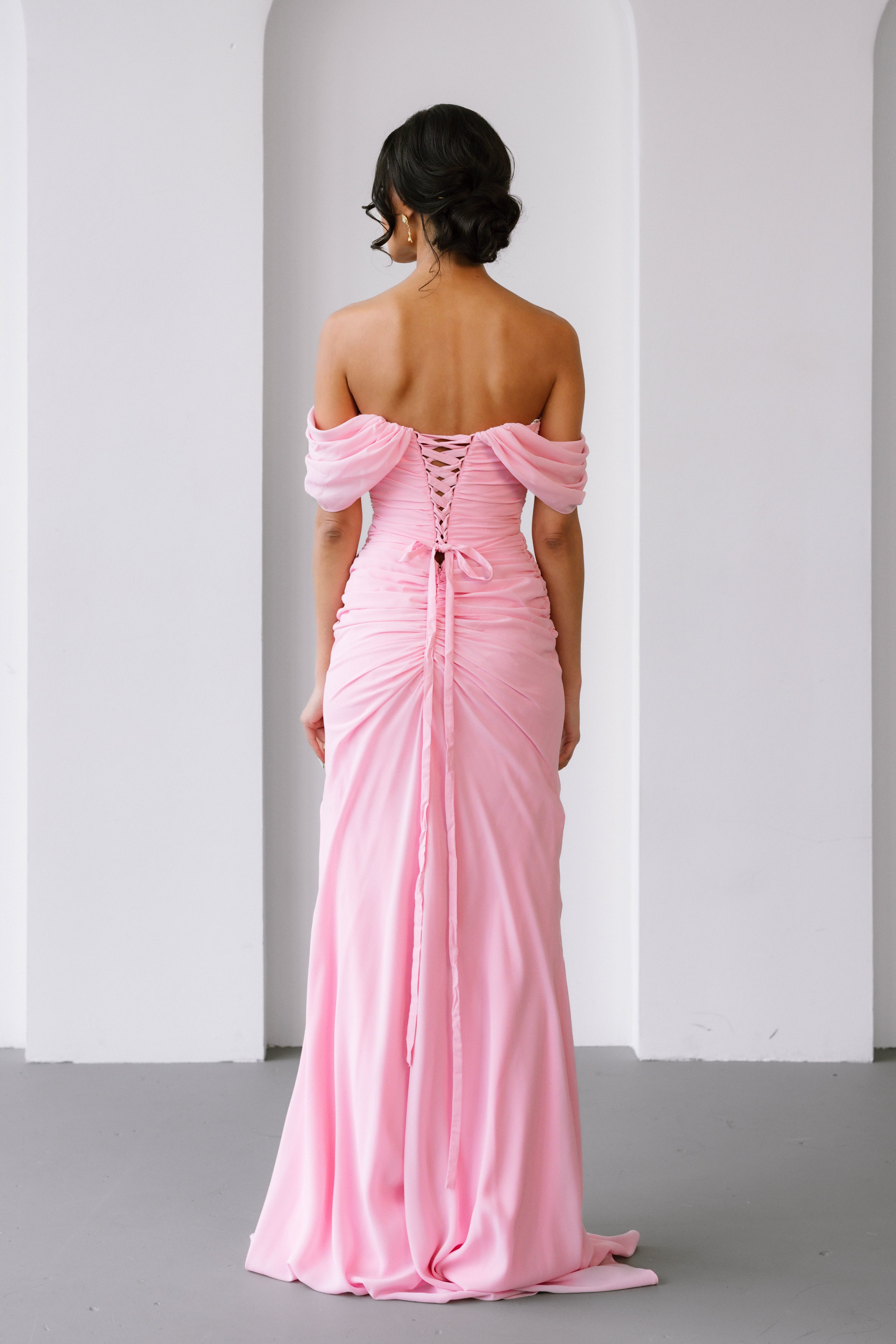'- pink