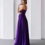 '- purple