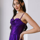 '- purple