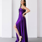 '- purple