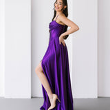 '- purple