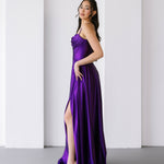'- purple