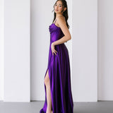 '- purple