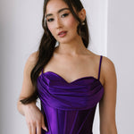 '- purple