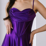'- purple