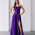 '- purple