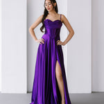'- purple