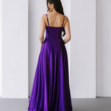 '- purple