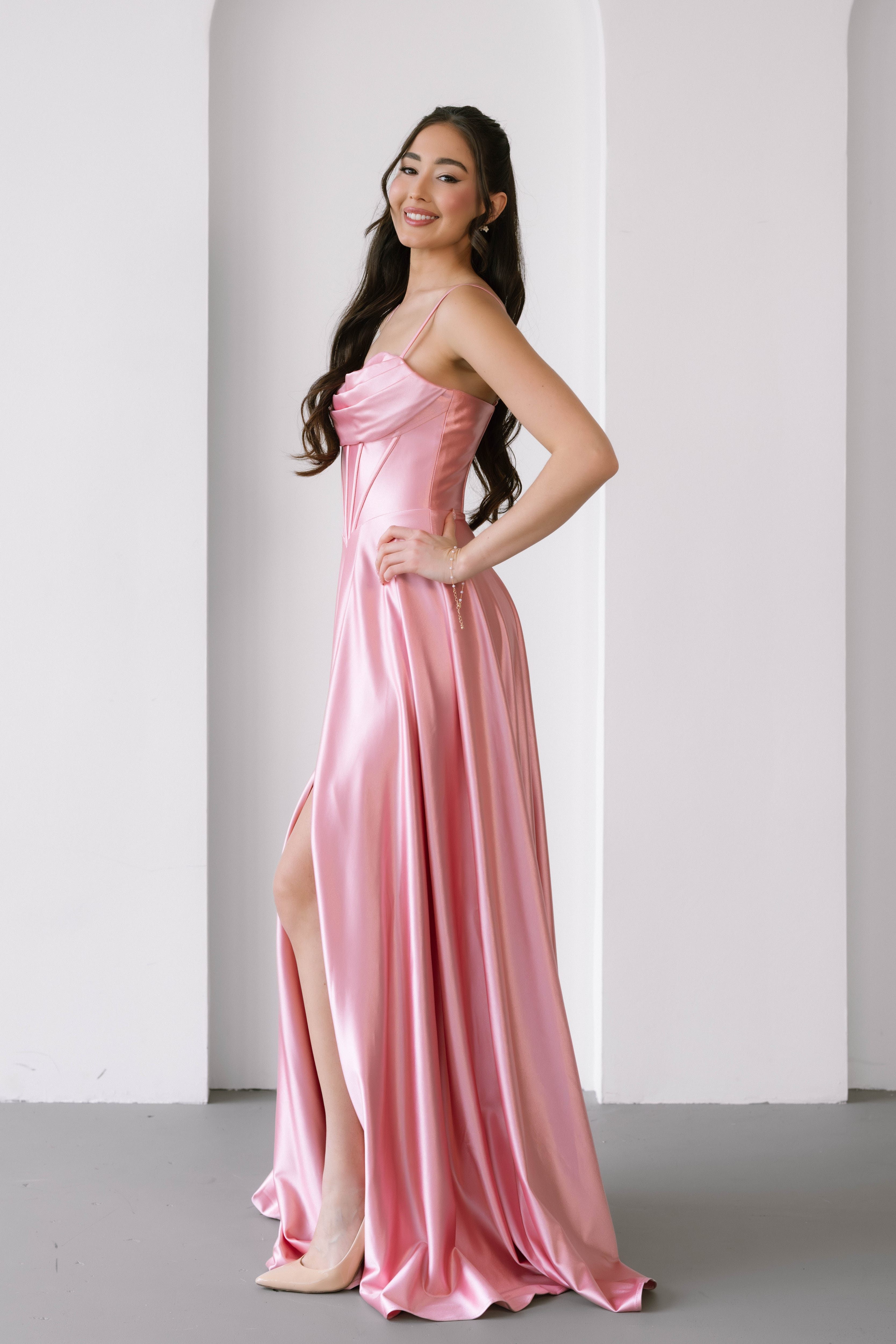 '- pink