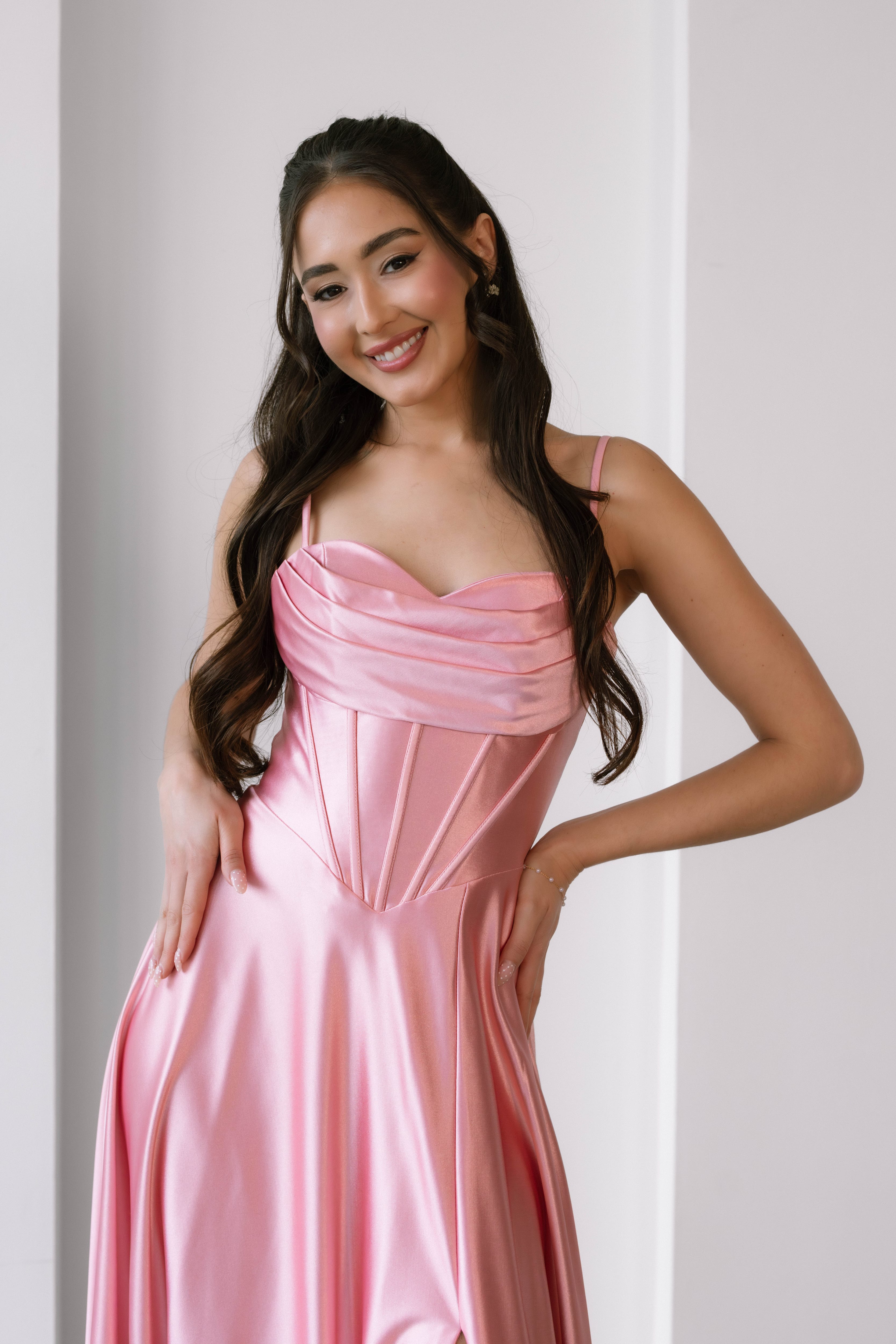 '- pink
